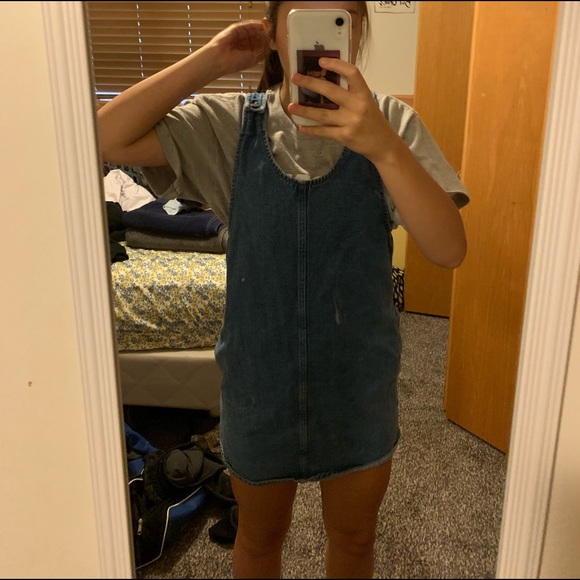 denim dress - Picture 1 of 2